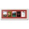 ArtToFrames Collage Photo Picture Frame with 5 - 4x6 inch Openings, Framed in White with Over 62 Mat Color Options and Plexi Glass (CSM-3966-153)